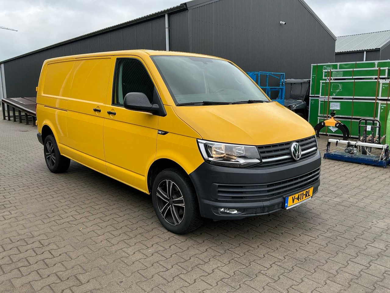 2018 VOLKSWAGEN TRANSPORTER T6 2.0 TDI DSG (150 HP) L2H1 COMMERCIAL VEHICLE - Furgoneta: foto 3 2018 VOLKSWAGEN TRANSPORTER T6 2.0 TDI DSG (150 HP) L2H1 COMMERCIAL VEHICLE - Furgoneta: foto 3
