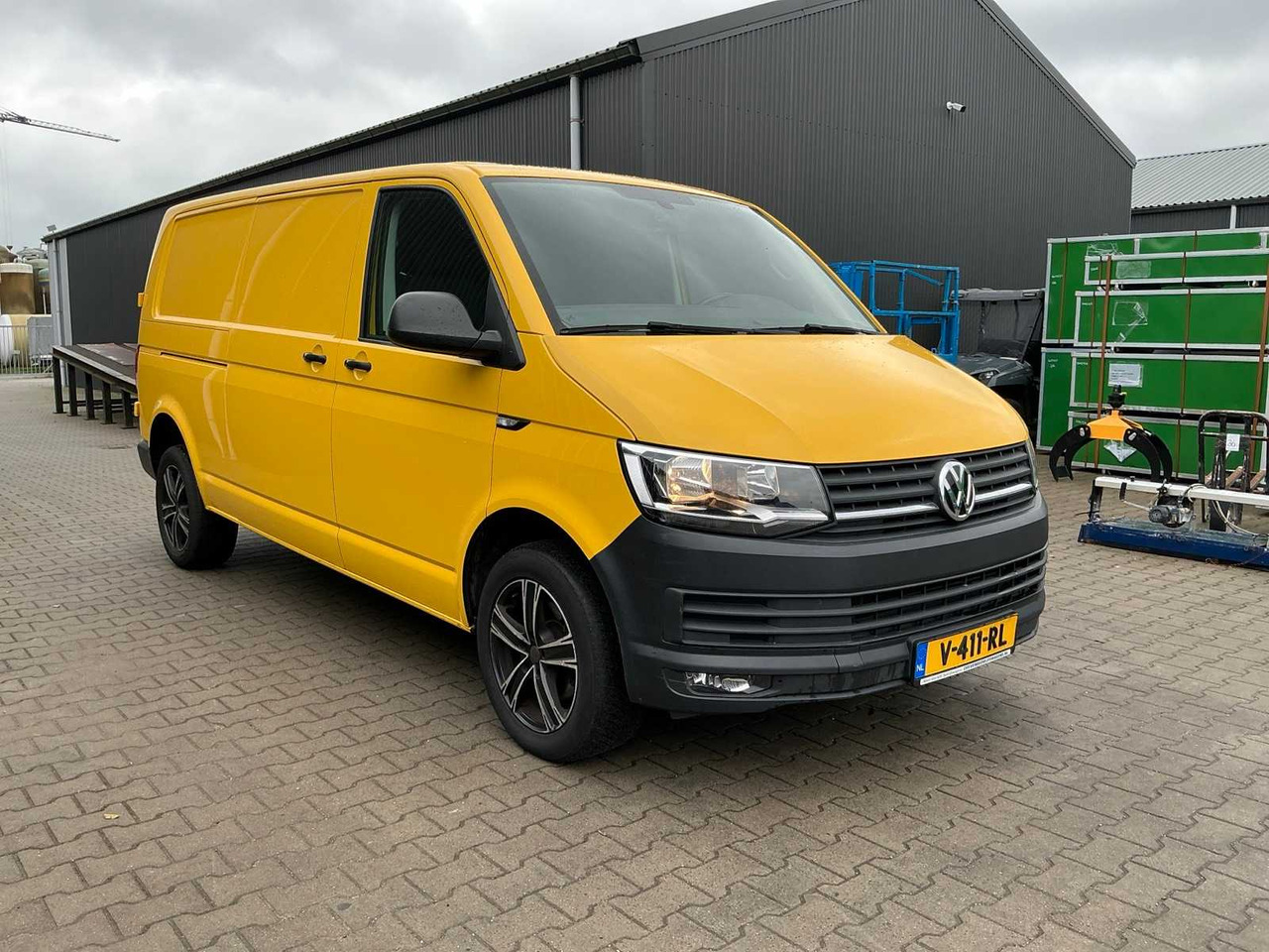 2018 VOLKSWAGEN TRANSPORTER T6 2.0 TDI DSG (150 HP) L2H1 COMMERCIAL VEHICLE - Furgoneta: foto 2 2018 VOLKSWAGEN TRANSPORTER T6 2.0 TDI DSG (150 HP) L2H1 COMMERCIAL VEHICLE - Furgoneta: foto 2