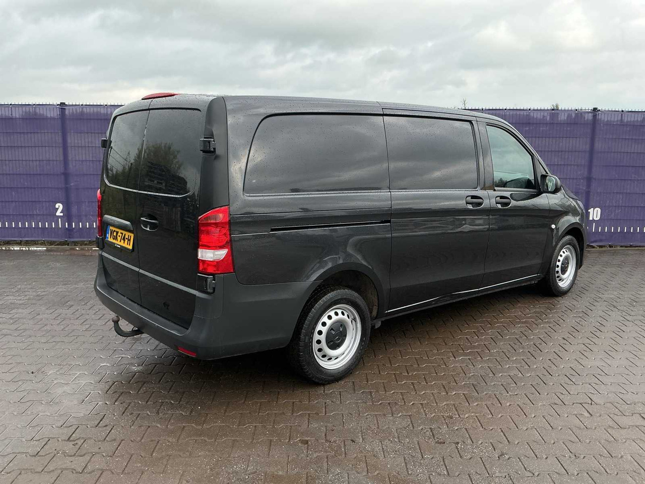 2020 - MERCEDES-BENZ - VITO - 110 CDI LONG - COMMERCIAL VEHICLE - Furgoneta: foto 4 2020 - MERCEDES-BENZ - VITO - 110 CDI LONG - COMMERCIAL VEHICLE - Furgoneta: foto 4