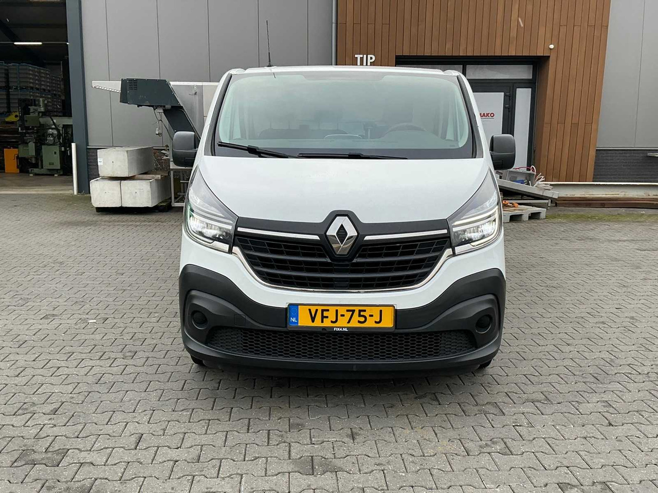 2020 RENAULT TRAFIC 1.6DCI 95 T95 L1H1 COMFORT COMMERCIAL VEHICLE - Furgoneta: foto 2 2020 RENAULT TRAFIC 1.6DCI 95 T95 L1H1 COMFORT COMMERCIAL VEHICLE - Furgoneta: foto 2