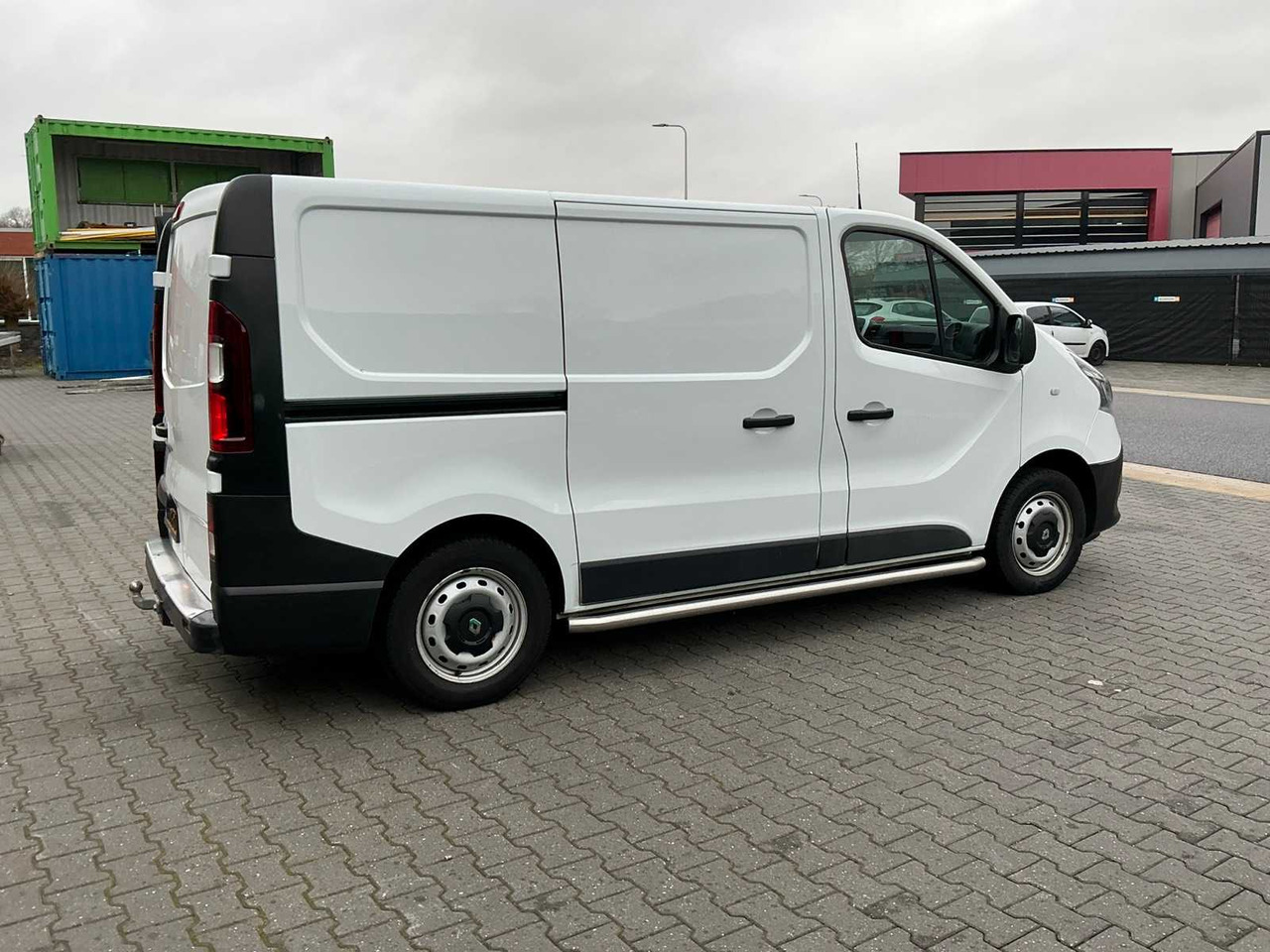 2020 RENAULT TRAFIC 1.6DCI 95 T95 L1H1 COMFORT COMMERCIAL VEHICLE - Furgoneta: foto 5 2020 RENAULT TRAFIC 1.6DCI 95 T95 L1H1 COMFORT COMMERCIAL VEHICLE - Furgoneta: foto 5