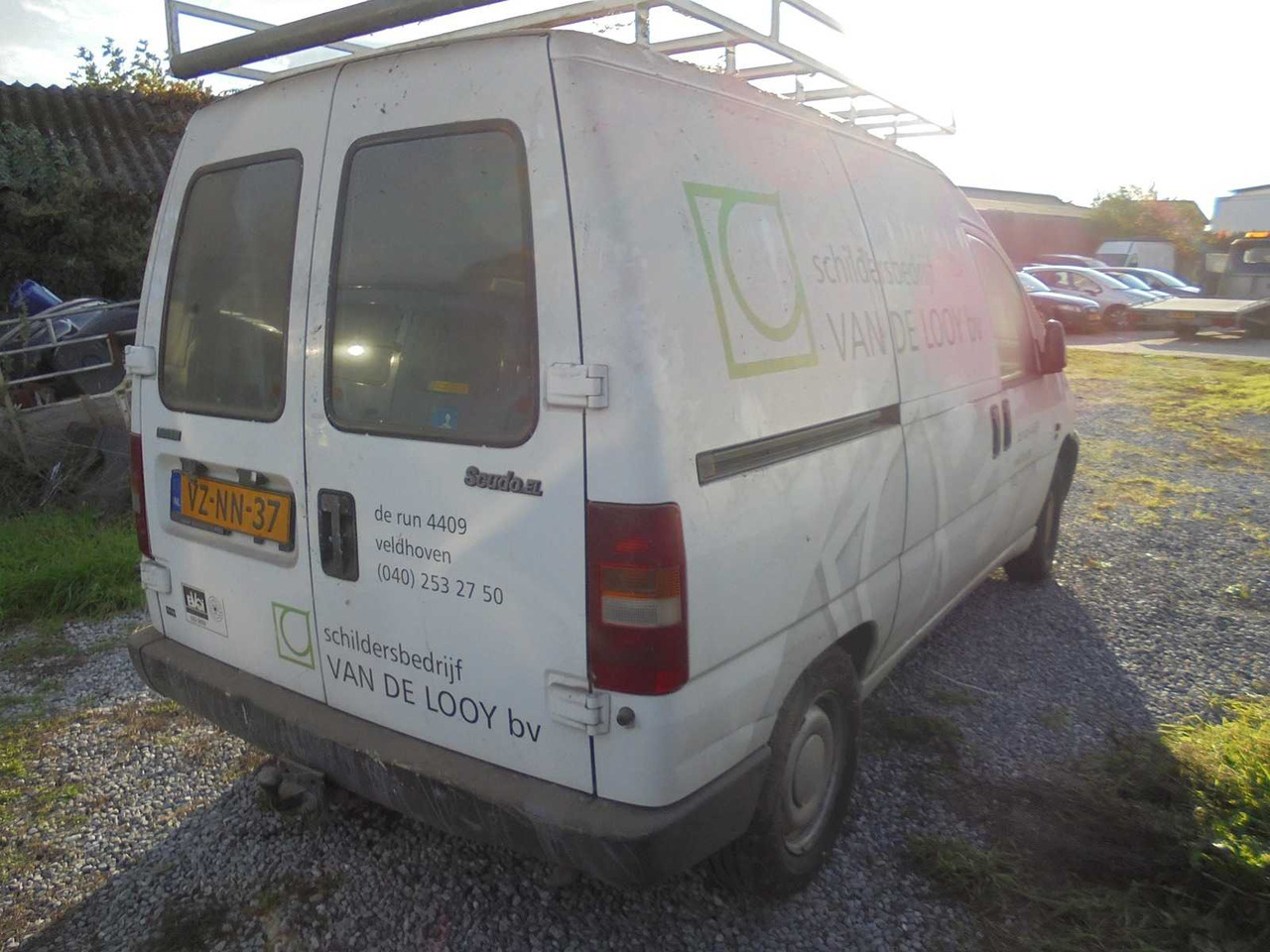 FIAT - SCUDO - 1.9 D L - VZ-NN-37 - Furgoneta: foto 3 FIAT - SCUDO - 1.9 D L - VZ-NN-37 - Furgoneta: foto 3