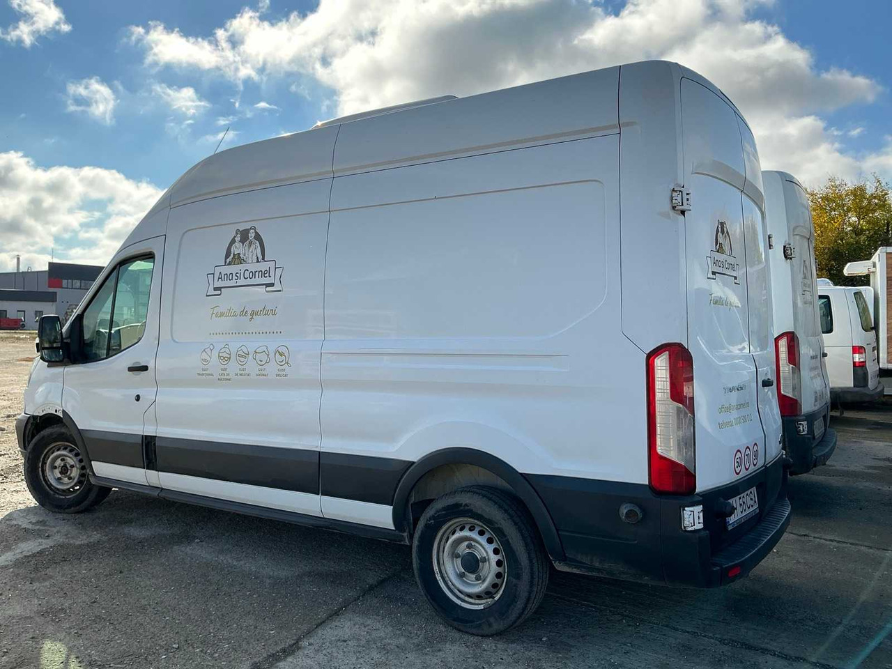 FORD - 2.0 TDCI - TRANSIT - VAN - Furgoneta: foto 3 FORD - 2.0 TDCI - TRANSIT - VAN - Furgoneta: foto 3