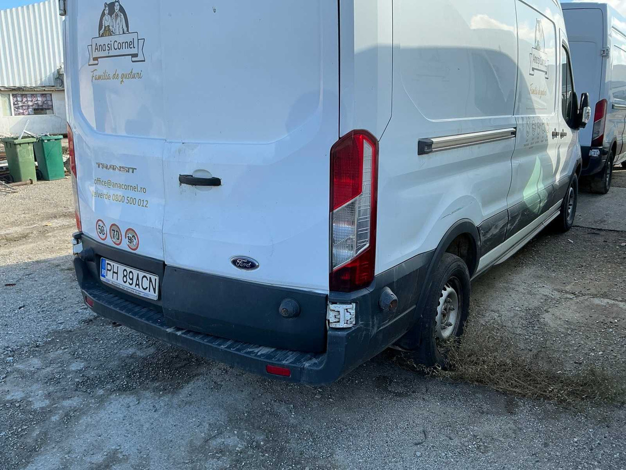 FORD - TRANSIT 2.0 TDCI - VAN - Furgoneta: foto 4 FORD - TRANSIT 2.0 TDCI - VAN - Furgoneta: foto 4