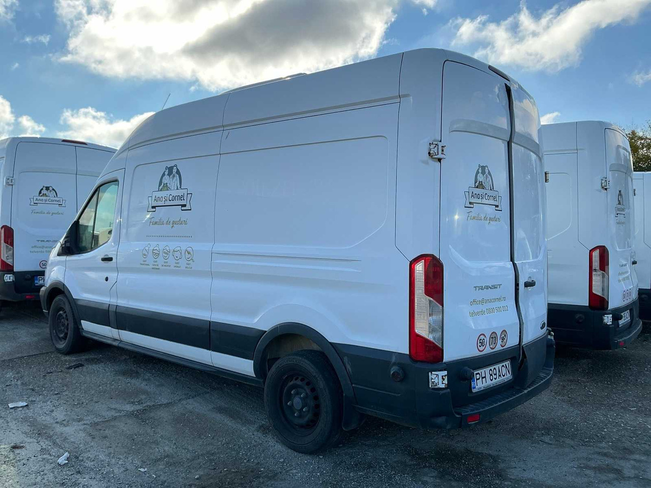 FORD - TRANSIT 2.0 TDCI - VAN - Furgoneta: foto 3 FORD - TRANSIT 2.0 TDCI - VAN - Furgoneta: foto 3