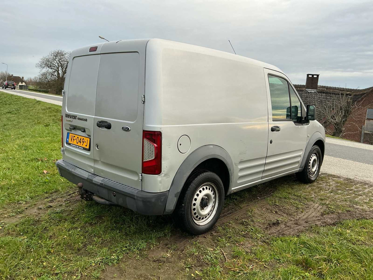 FORD TRANSIT CONNECT T200S 1.8 TDCI ECOED COMMERCIAL VEHICLE - Furgoneta: foto 5 FORD TRANSIT CONNECT T200S 1.8 TDCI ECOED COMMERCIAL VEHICLE - Furgoneta: foto 5
