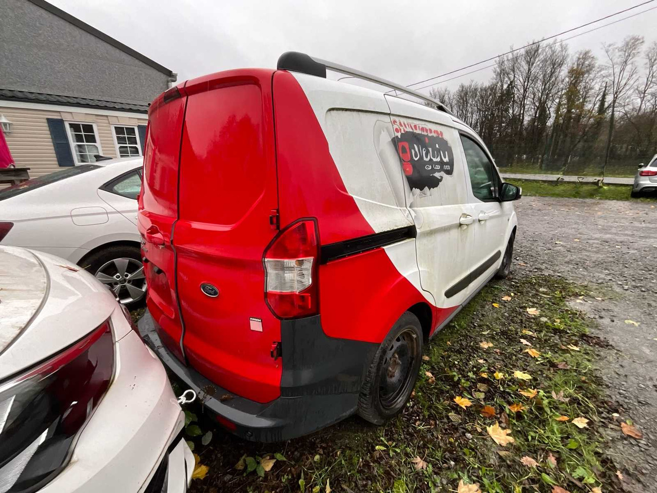 FORD TRANSIT COURIER VAN - Furgoneta: foto 5 FORD TRANSIT COURIER VAN - Furgoneta: foto 5