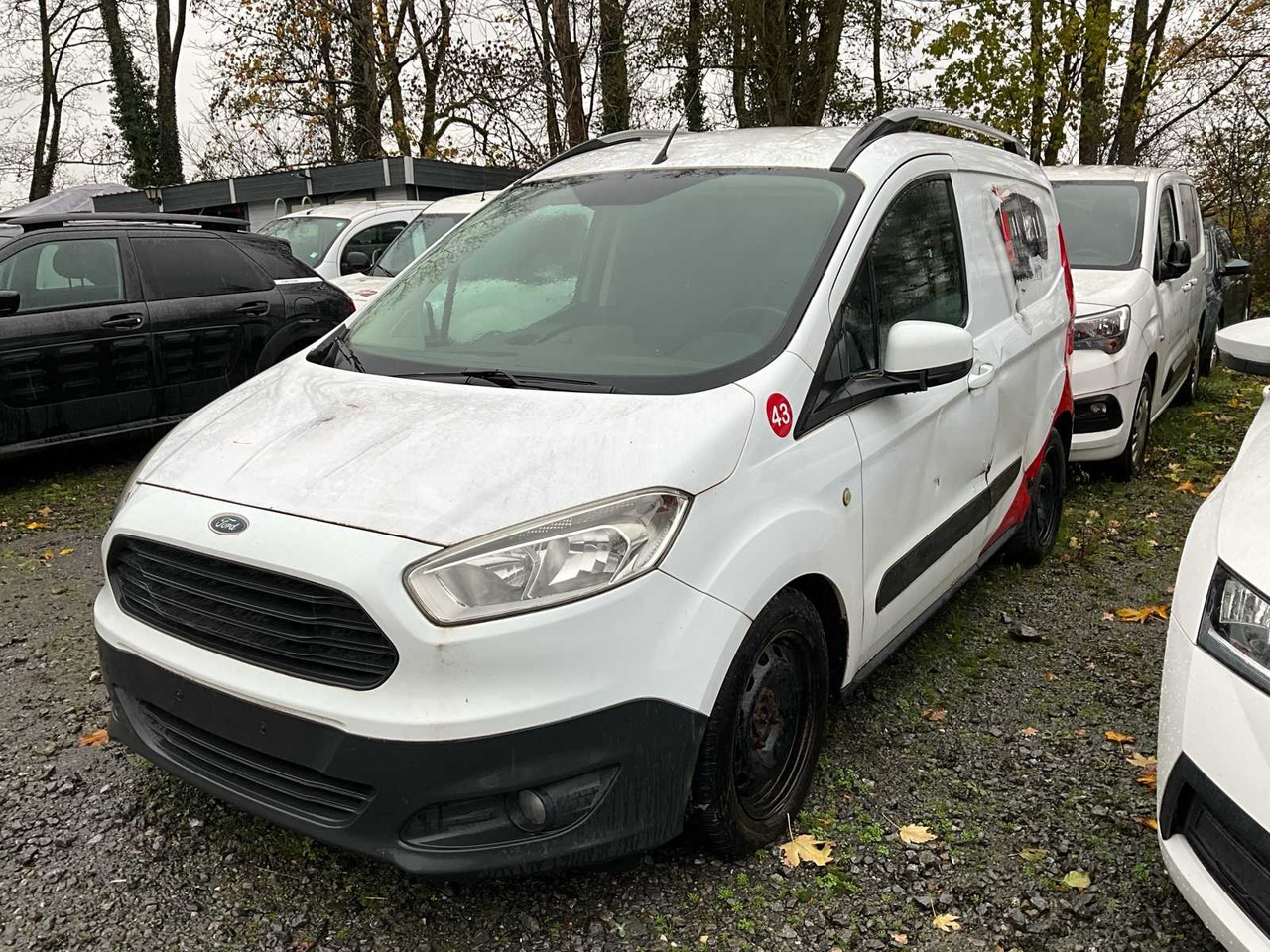 FORD TRANSIT COURIER VAN - Furgoneta: foto 1 FORD TRANSIT COURIER VAN - Furgoneta: foto 1
