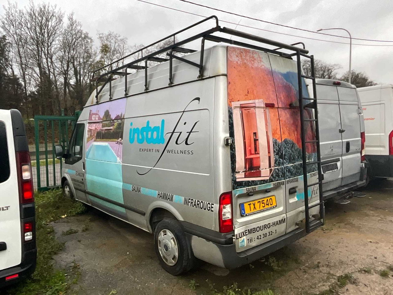 FORD TRANSIT L2 H2 VAN - Furgoneta: foto 3 FORD TRANSIT L2 H2 VAN - Furgoneta: foto 3