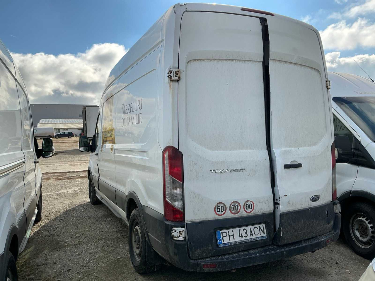 FORD TRANSIT VAN - Furgoneta: foto 3 FORD TRANSIT VAN - Furgoneta: foto 3