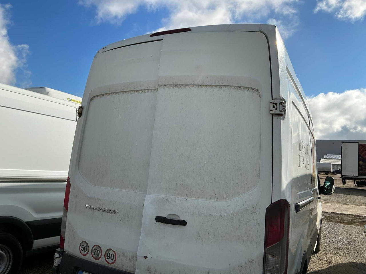 FORD TRANSIT VAN - Furgoneta: foto 4 FORD TRANSIT VAN - Furgoneta: foto 4