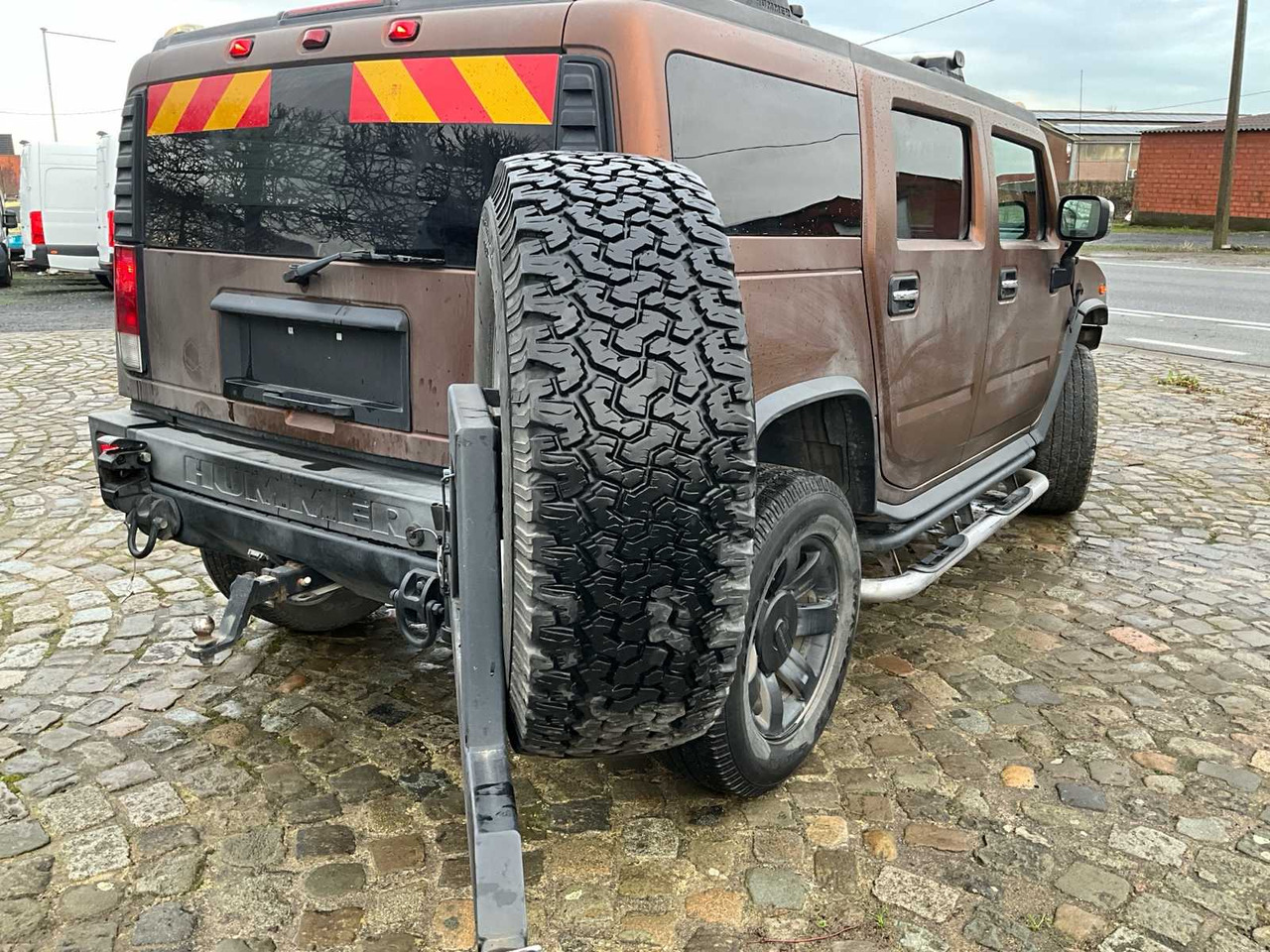 Furgoneta HUMMER H2 COMMERCIAL VEHICLE: foto 39