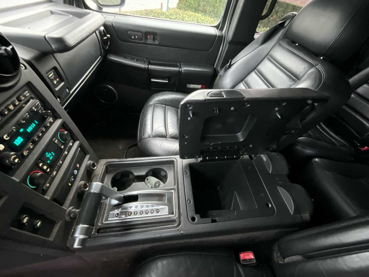 Furgoneta HUMMER H2 COMMERCIAL VEHICLE: foto 27