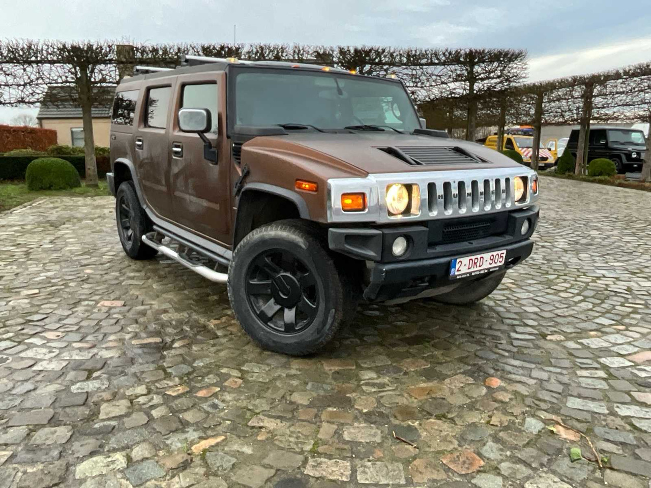 Furgoneta HUMMER H2 COMMERCIAL VEHICLE: foto 8