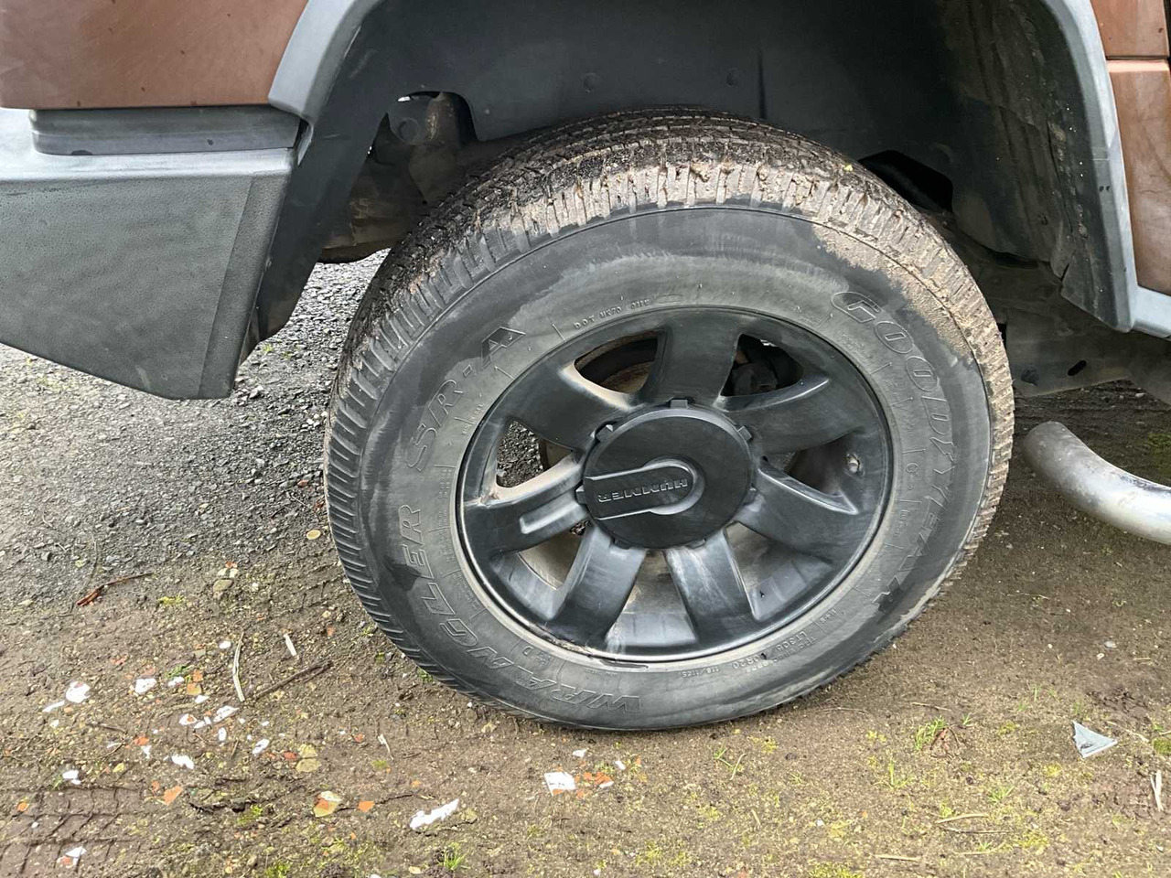 Furgoneta HUMMER H2 COMMERCIAL VEHICLE: foto 44