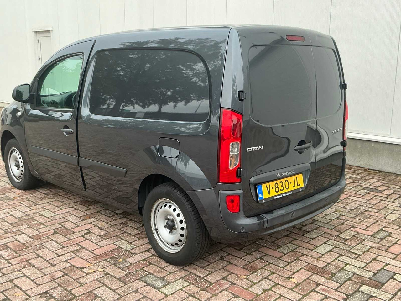 MERCEDES-BENZ CITAN 2017 - Furgoneta: foto 4 MERCEDES-BENZ CITAN 2017 - Furgoneta: foto 4