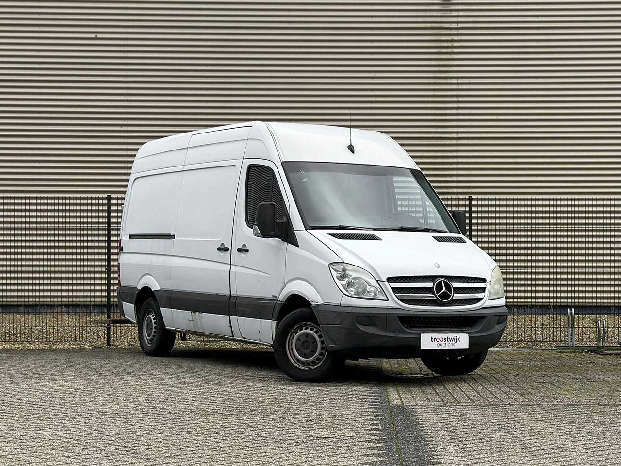 MERCEDES-BENZ SPRINTER 315 2.2 CDI 366 EHD 150HP 2007, 49-VGK-5 COMMERCIAL VEHICLE YOUNGTIMER - Furgoneta: foto 4 MERCEDES-BENZ SPRINTER 315 2.2 CDI 366 EHD 150HP 2007, 49-VGK-5 COMMERCIAL VEHICLE YOUNGTIMER - Furgoneta: foto 4