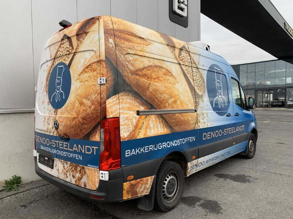 MERCEDES-BENZ SPRINTER COMMERCIAL VEHICLE - Furgoneta: foto 3 MERCEDES-BENZ SPRINTER COMMERCIAL VEHICLE - Furgoneta: foto 3