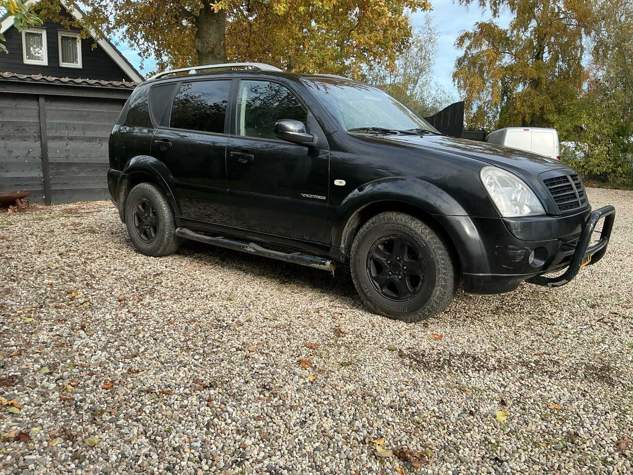 SSANGYONG - REXTON - RX 270 XDI S SPORTHR - COMMERCIAL VEHICLE - Furgoneta: foto 4 SSANGYONG - REXTON - RX 270 XDI S SPORTHR - COMMERCIAL VEHICLE - Furgoneta: foto 4