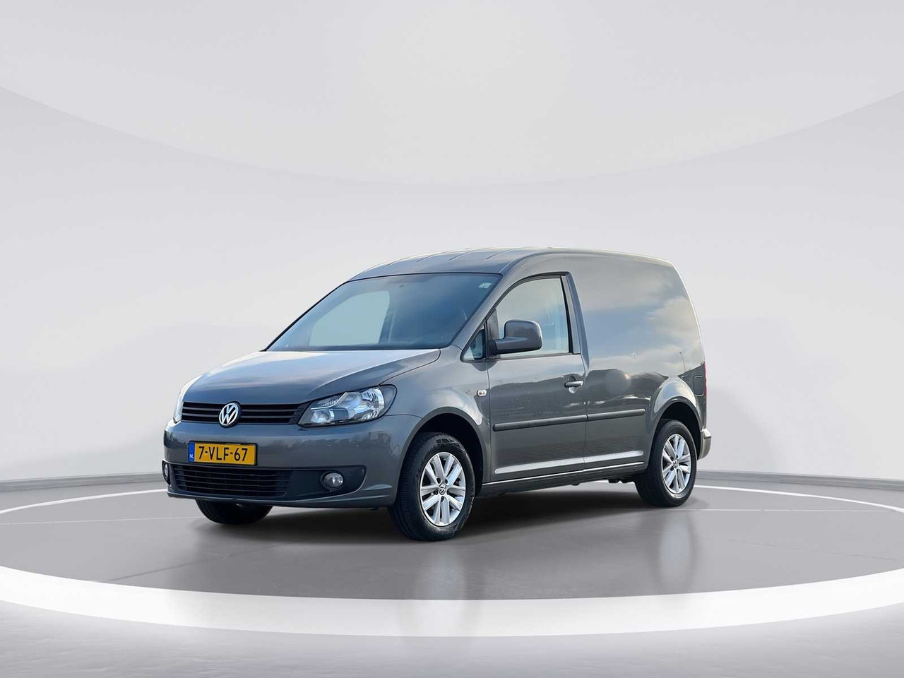 VOLKSWAGEN CADDY 1.6 TDI | 7-VLF-67 - Furgoneta: foto 5 VOLKSWAGEN CADDY 1.6 TDI | 7-VLF-67 - Furgoneta: foto 5