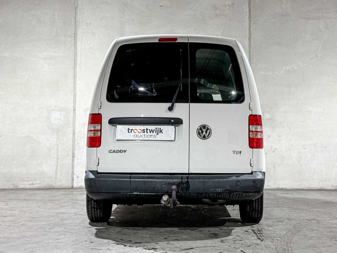 Furgoneta VOLKSWAGEN CADDY 1.6 TDI MAXI BMT 102HP 2014, VK-389-G COMMERCIAL VEHICLE: foto 11