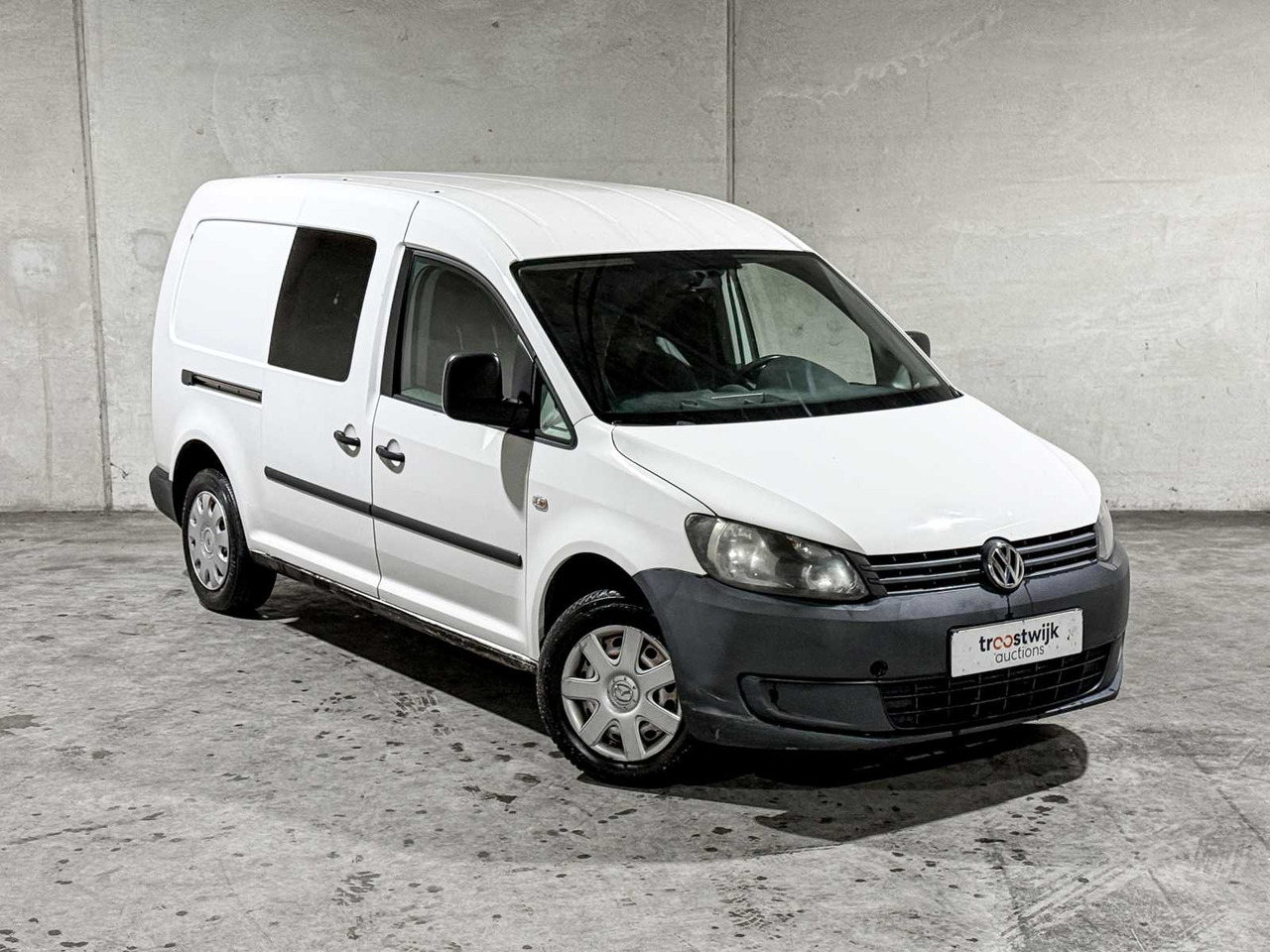 Furgoneta VOLKSWAGEN CADDY 1.6 TDI MAXI BMT 102HP 2014, VK-389-G COMMERCIAL VEHICLE: foto 7