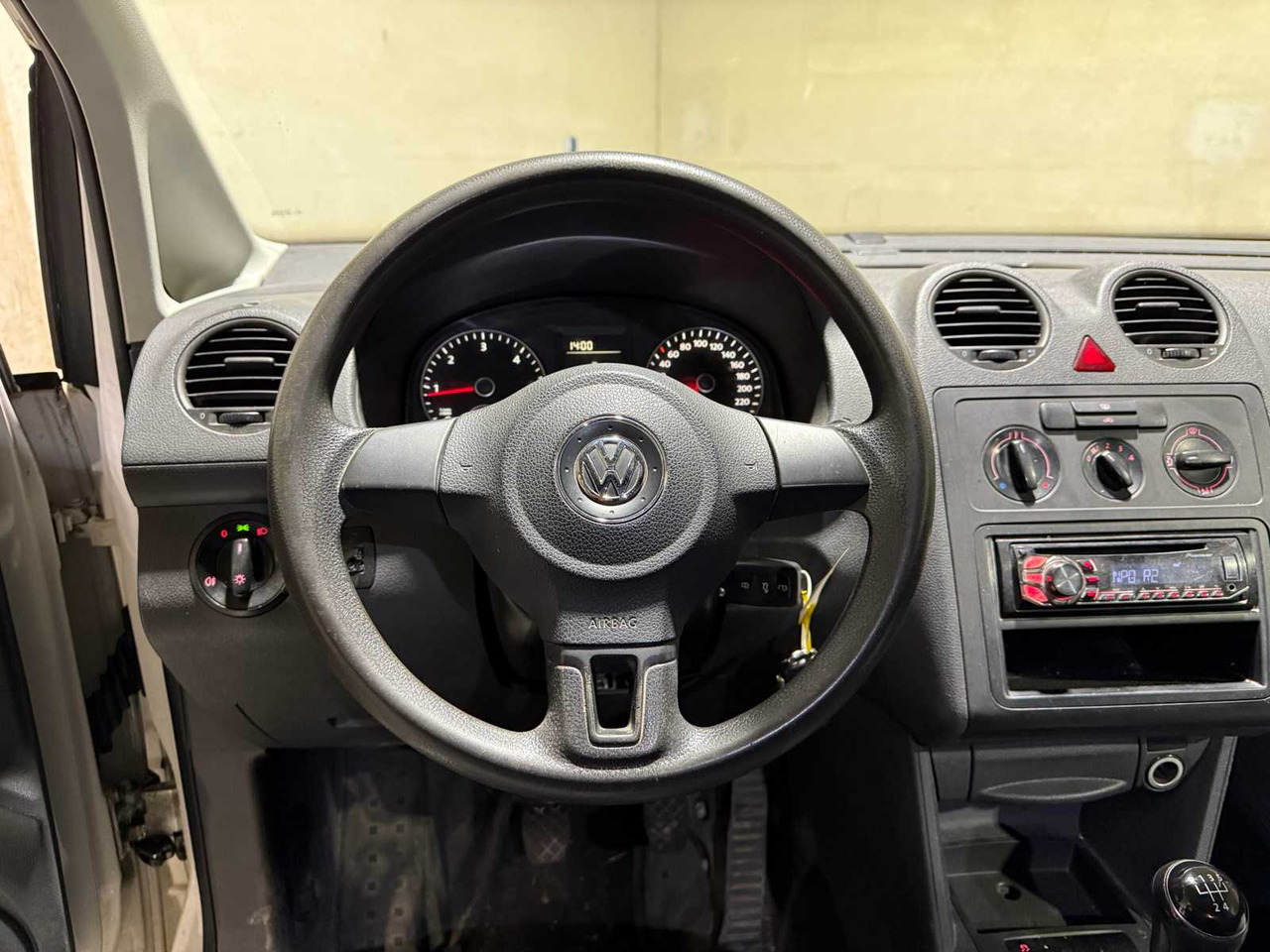 Furgoneta VOLKSWAGEN CADDY 1.6 TDI MAXI BMT 102HP 2014, VK-389-G COMMERCIAL VEHICLE: foto 16