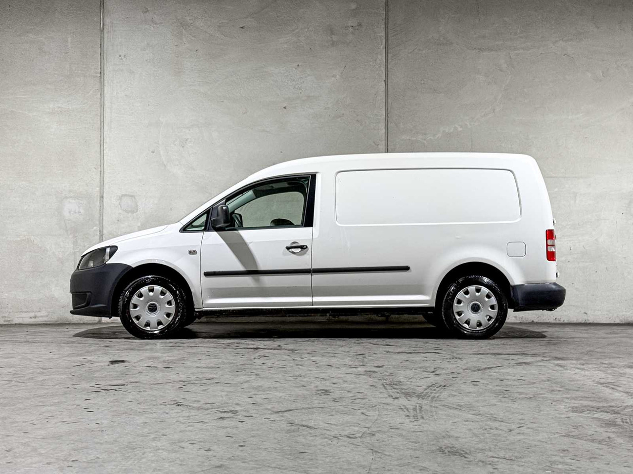 Furgoneta VOLKSWAGEN CADDY 1.6 TDI MAXI BMT 102HP 2014, VK-389-G COMMERCIAL VEHICLE: foto 14