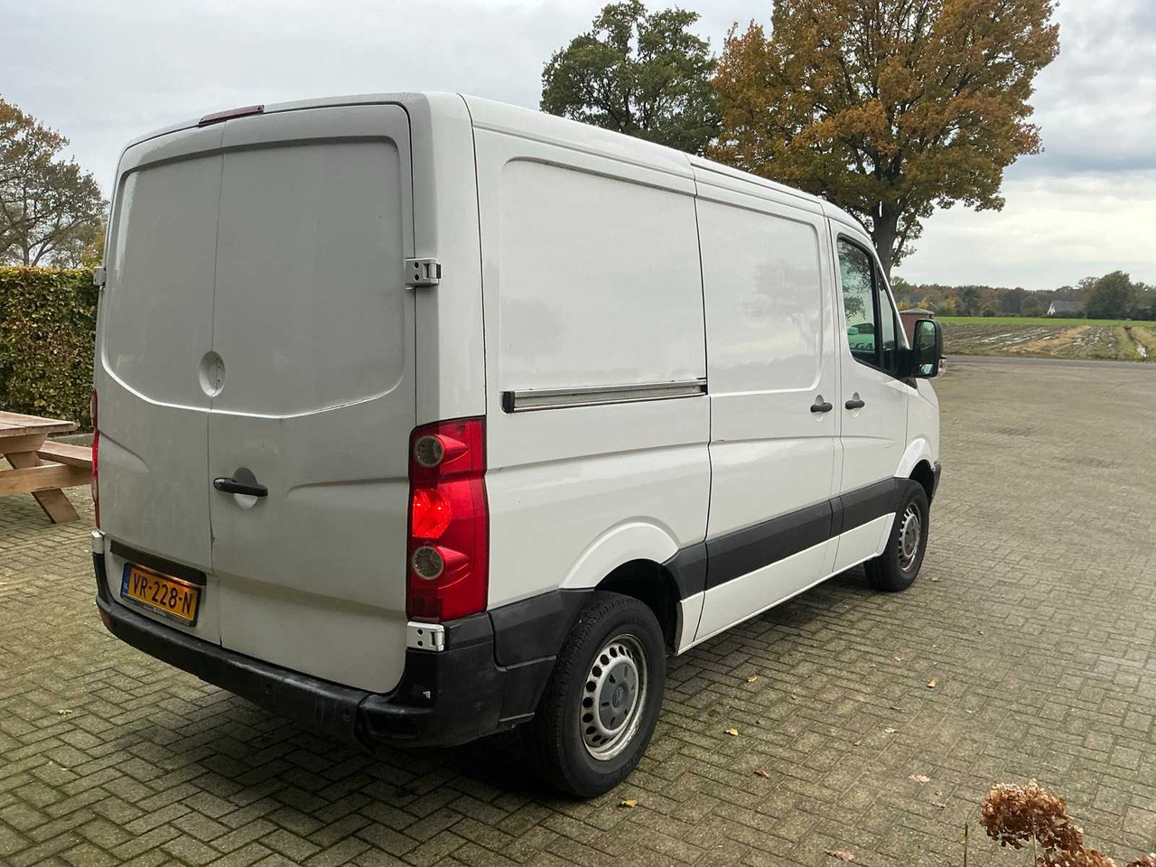 VOLKSWAGEN CRAFTER COMMERCIAL VEHICLE - Furgoneta: foto 5 VOLKSWAGEN CRAFTER COMMERCIAL VEHICLE - Furgoneta: foto 5