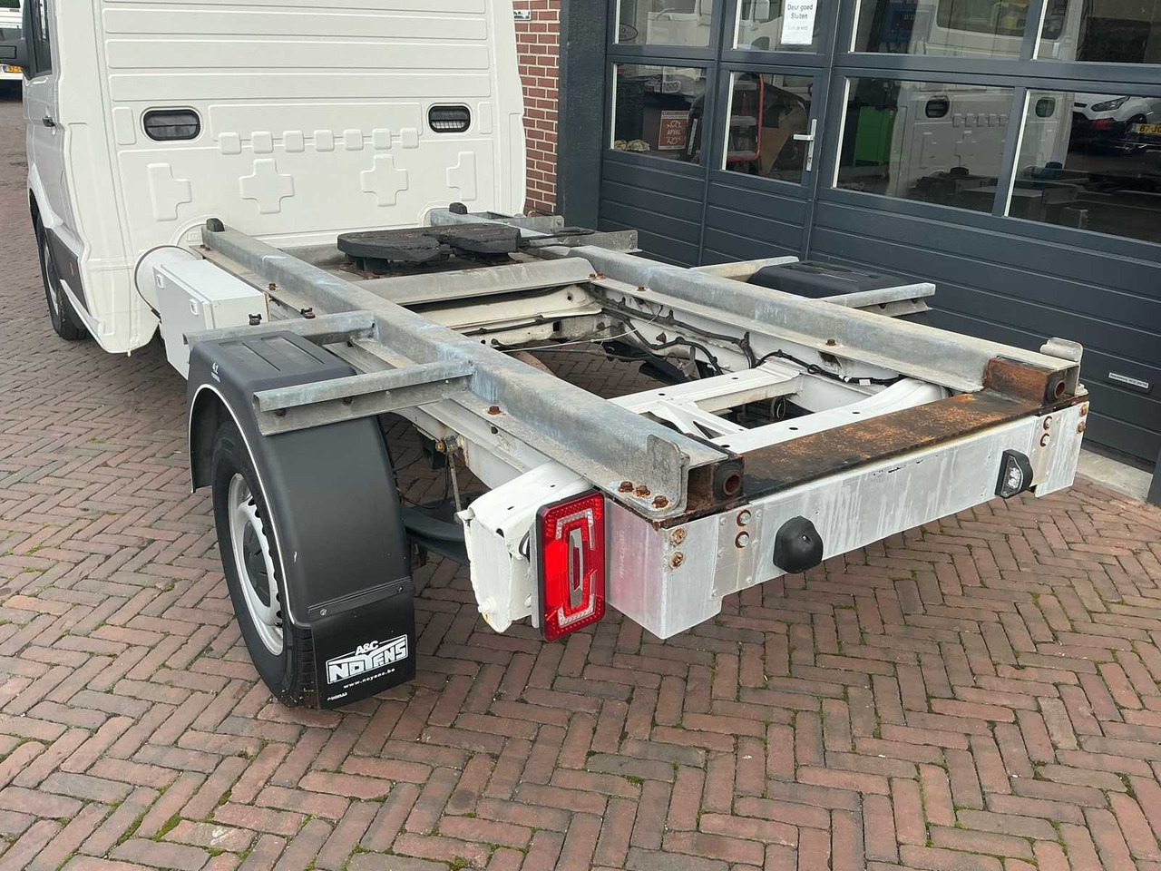 VOLKSWAGEN CRAFTER SZN1E COMMERCIAL VEHICLE - Furgoneta: foto 4 VOLKSWAGEN CRAFTER SZN1E COMMERCIAL VEHICLE - Furgoneta: foto 4