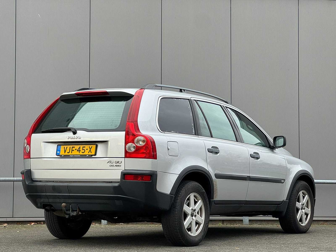 VOLVO - XC90 - 2004 - VJF-45-X- GREY LICENSE PLATE - Furgoneta: foto 4 VOLVO - XC90 - 2004 - VJF-45-X- GREY LICENSE PLATE - Furgoneta: foto 4
