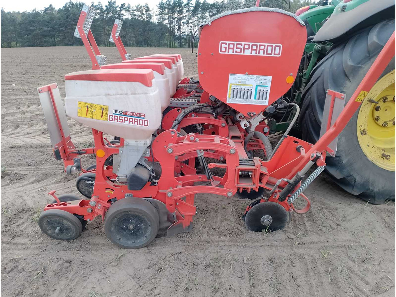 GASPARDO MTER Isotronic 300 6ROW - Maquinaria de siembra: foto 5 GASPARDO MTER Isotronic 300 6ROW - Maquinaria de siembra: foto 5