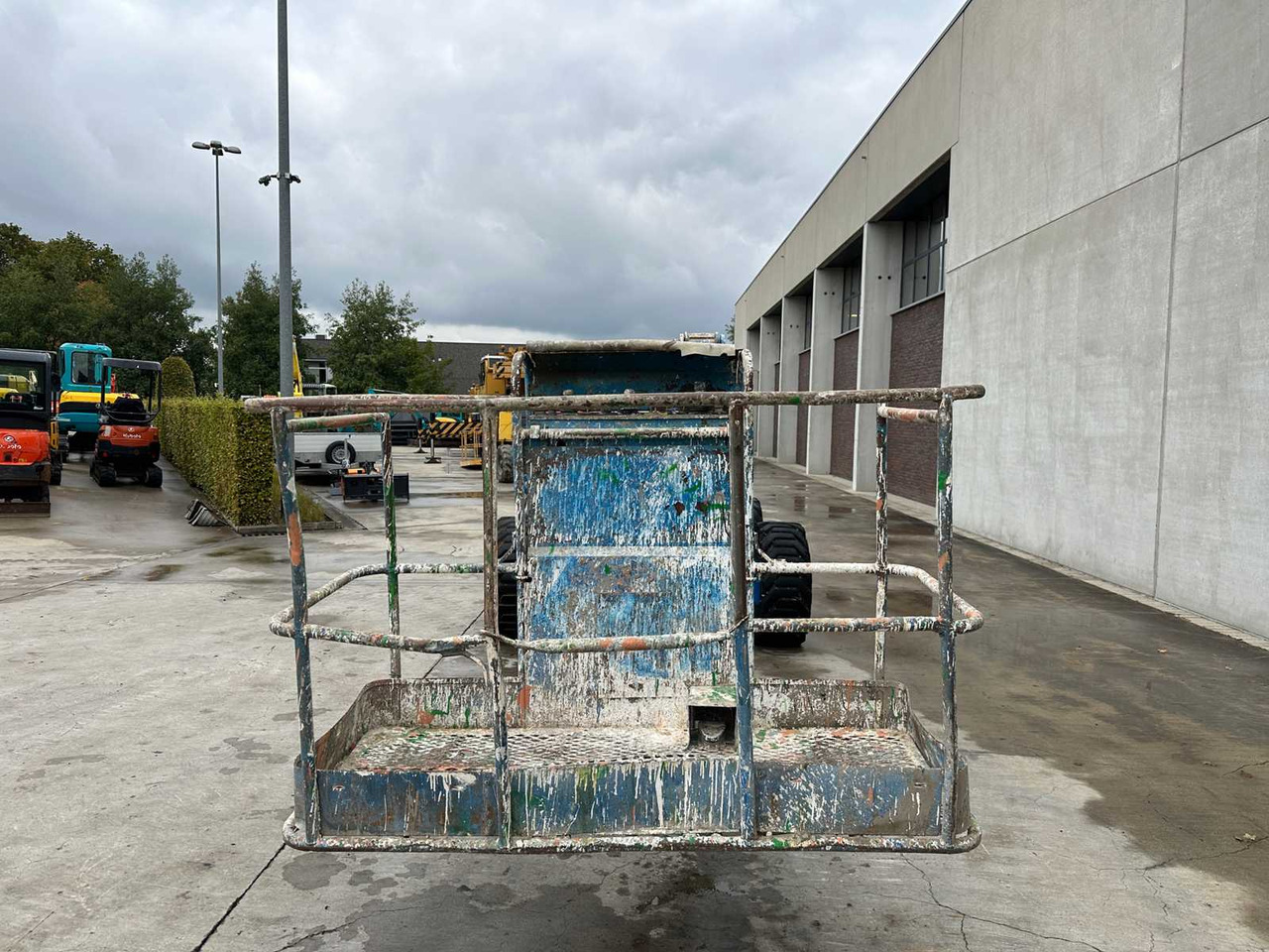 GENIE - 2007 - Z45/25 - AERIAL PLATFORM - Plataforma elevadora: foto 5 GENIE - 2007 - Z45/25 - AERIAL PLATFORM - Plataforma elevadora: foto 5