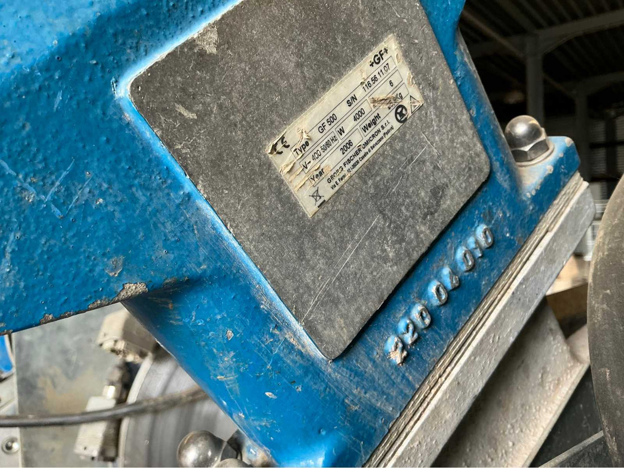 GF Spiegellasapperaat 500 - Equipo de construcción: foto 3 GF Spiegellasapperaat 500 - Equipo de construcción: foto 3