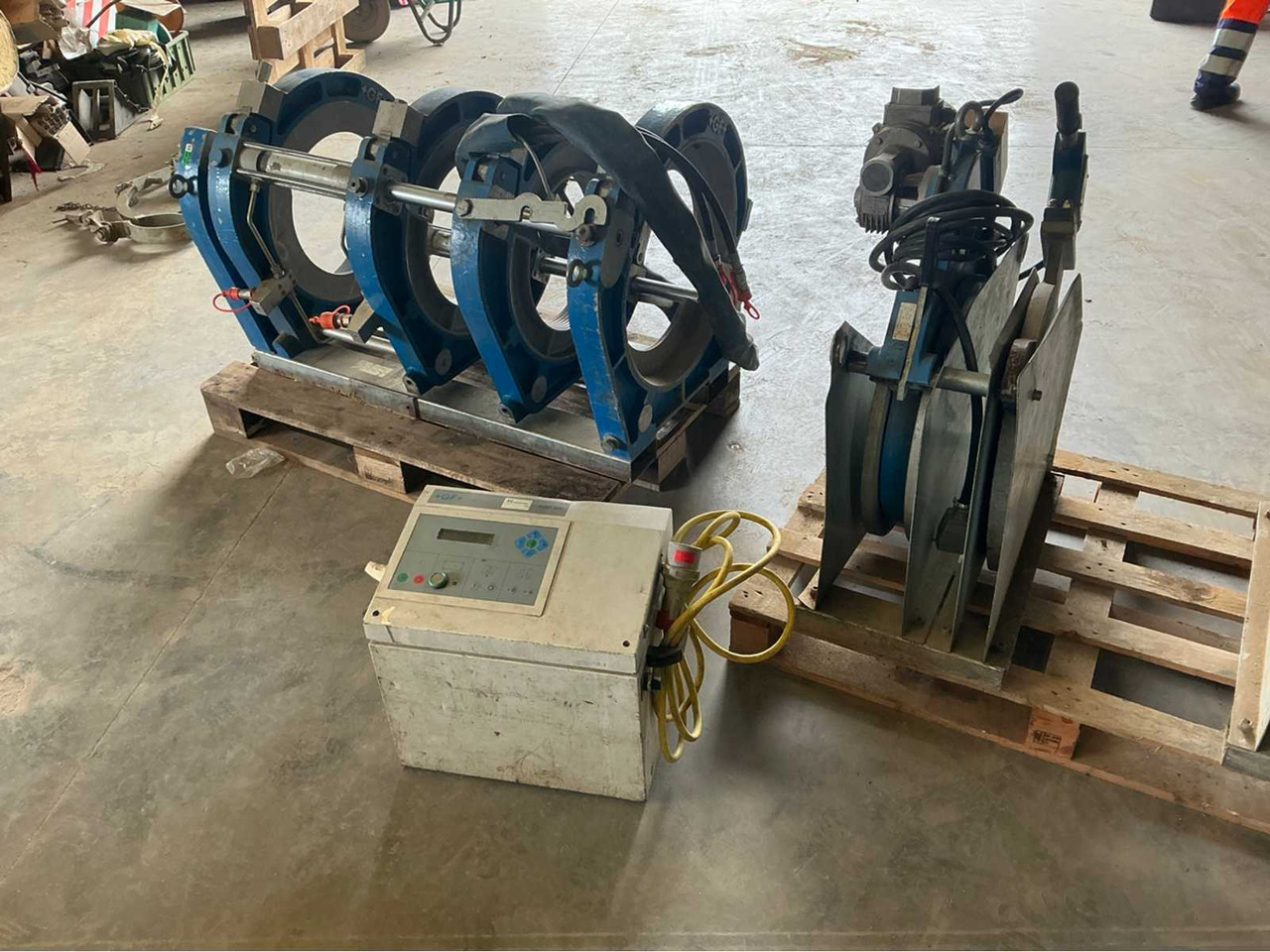 GF Spiegellasapperaat 500 - Equipo de construcción: foto 4 GF Spiegellasapperaat 500 - Equipo de construcción: foto 4