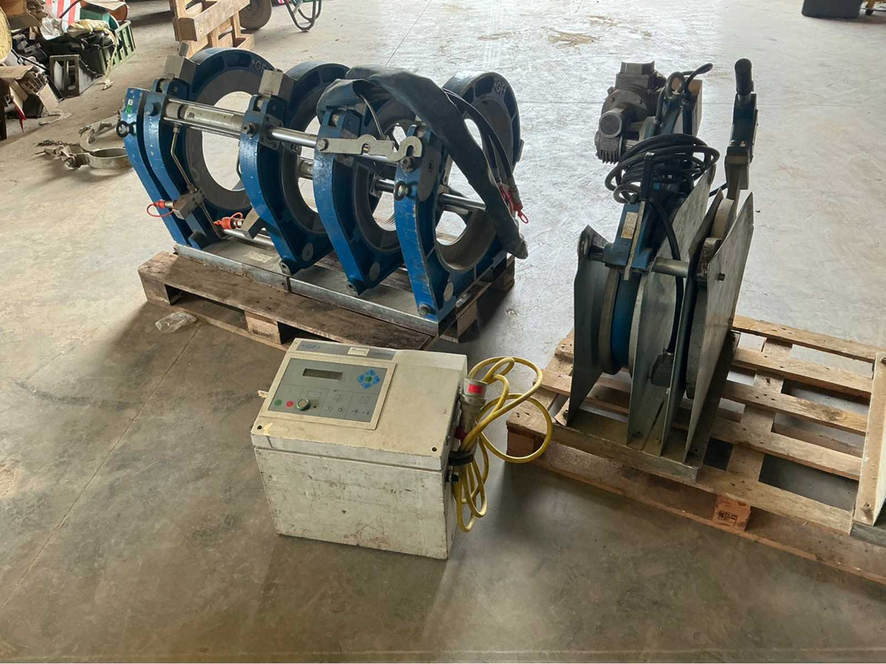 GF Spiegellasapperaat 500 - Equipo de construcción: foto 2 GF Spiegellasapperaat 500 - Equipo de construcción: foto 2