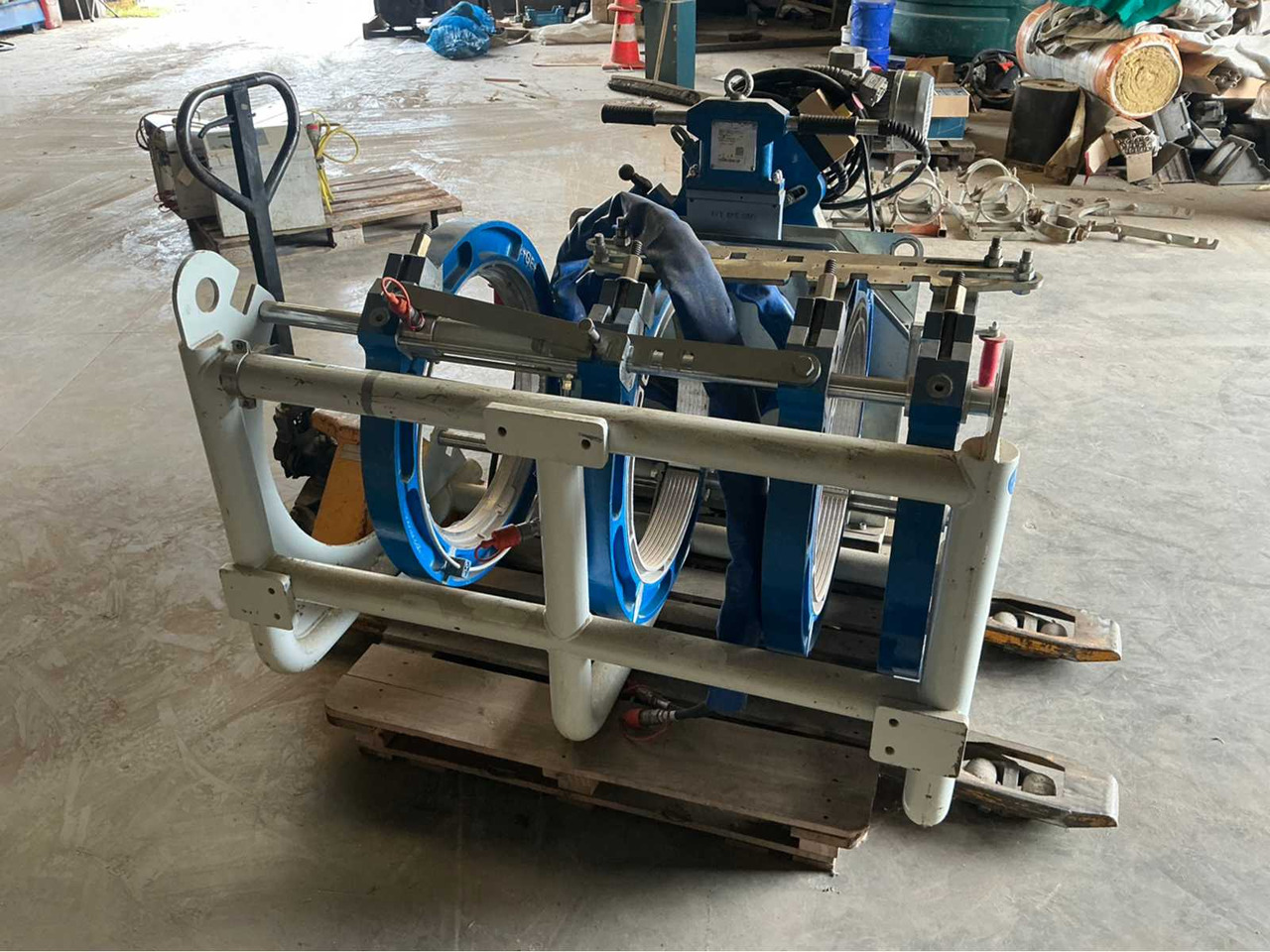 GF Spiegellasapperaat 630 - Equipo de construcción: foto 4 GF Spiegellasapperaat 630 - Equipo de construcción: foto 4