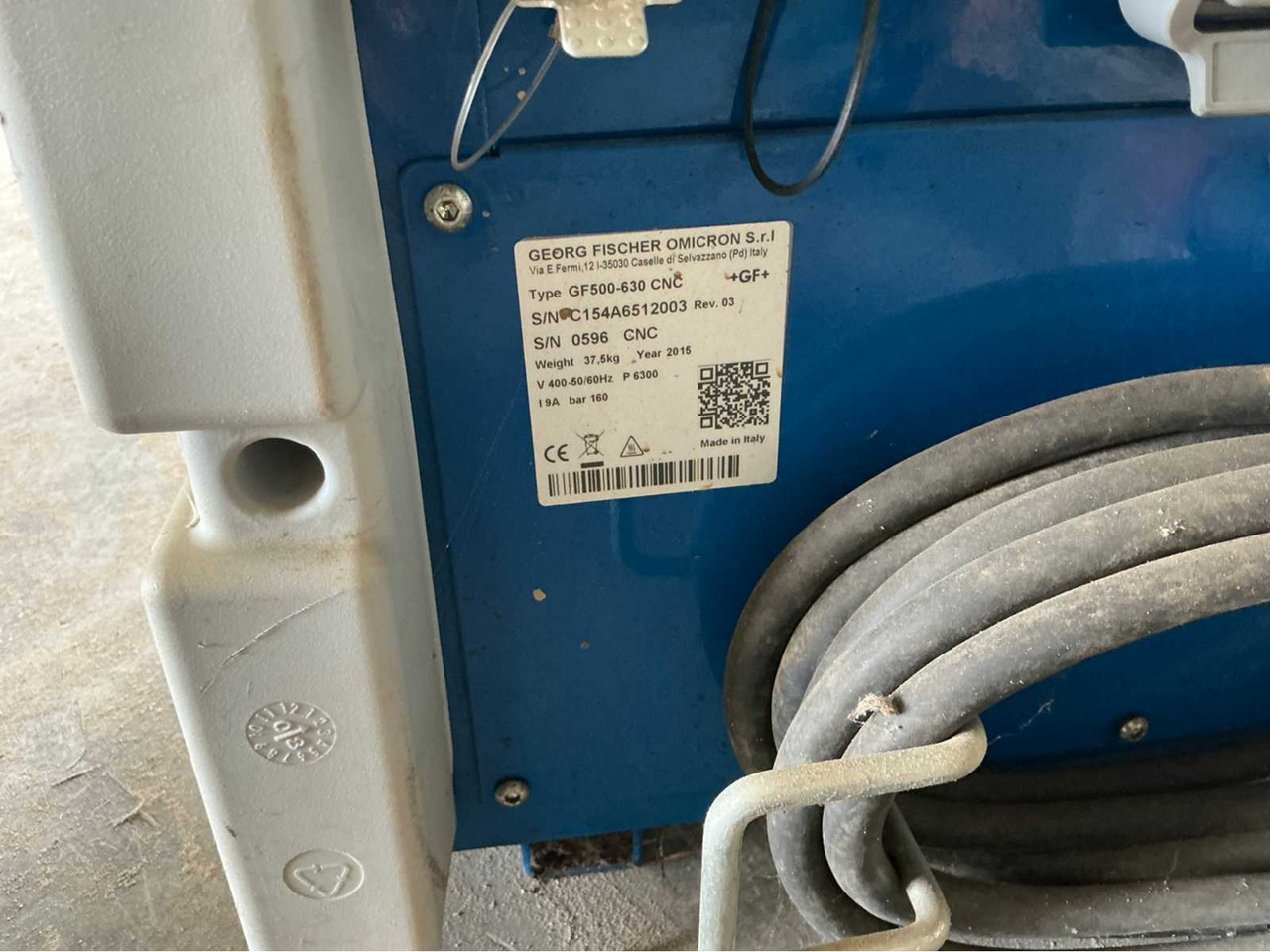 GF Spiegellasapperaat 630 - Equipo de construcción: foto 3 GF Spiegellasapperaat 630 - Equipo de construcción: foto 3