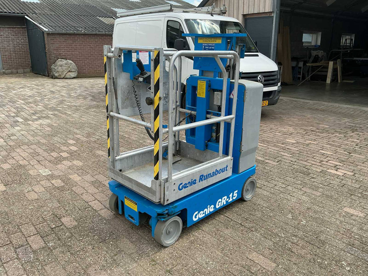 Genie GR-15 - Plataforma elevadora: foto 1 Genie GR-15 - Plataforma elevadora: foto 1