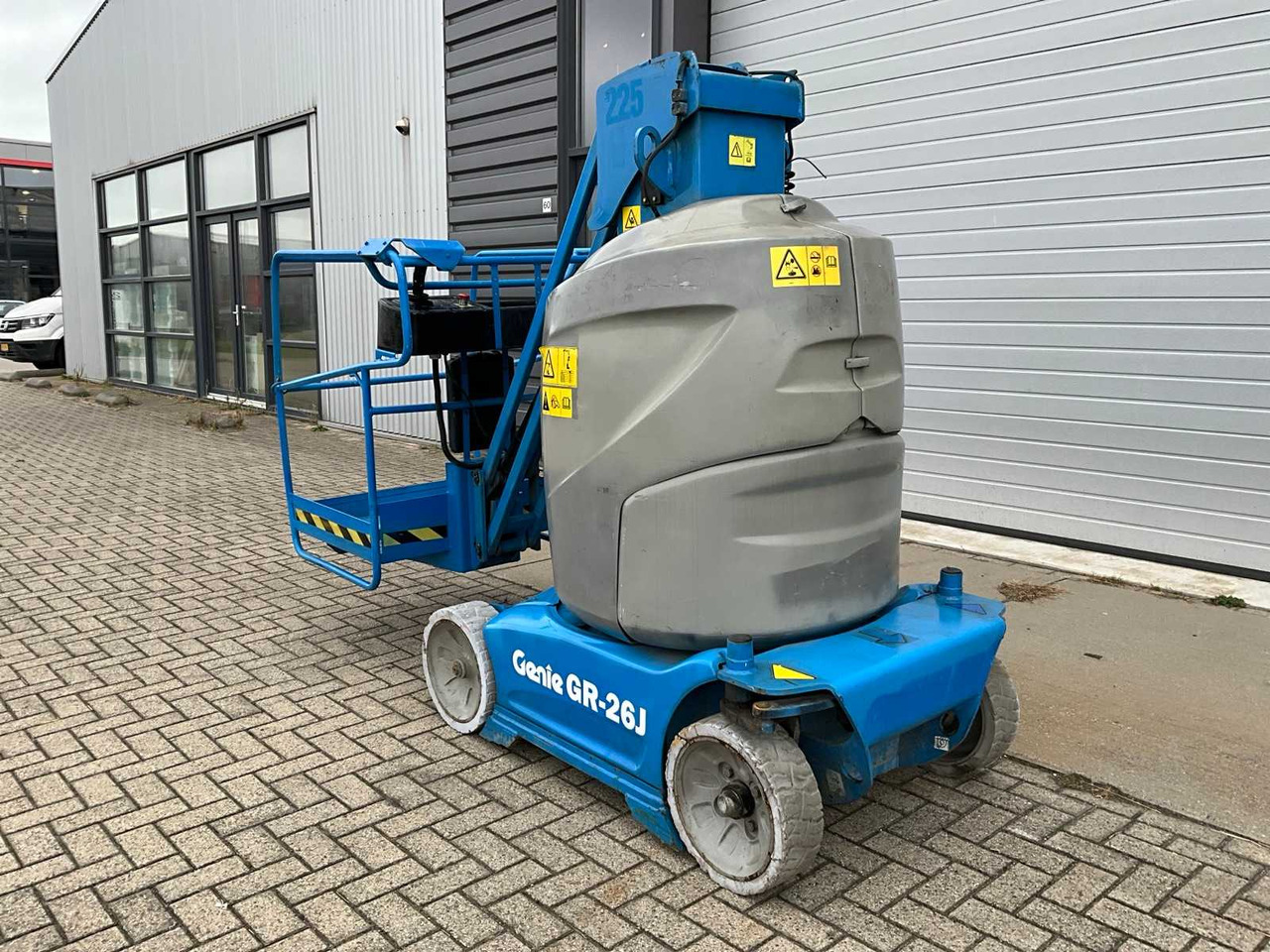 Genie GR26J - Plataforma elevadora: foto 4 Genie GR26J - Plataforma elevadora: foto 4