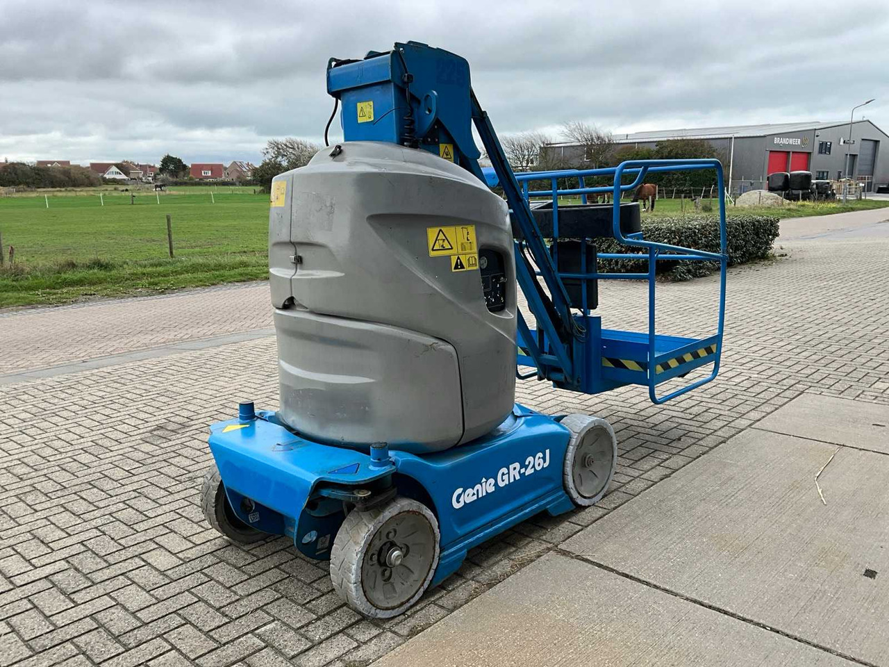 Genie GR26J - Plataforma elevadora: foto 3 Genie GR26J - Plataforma elevadora: foto 3