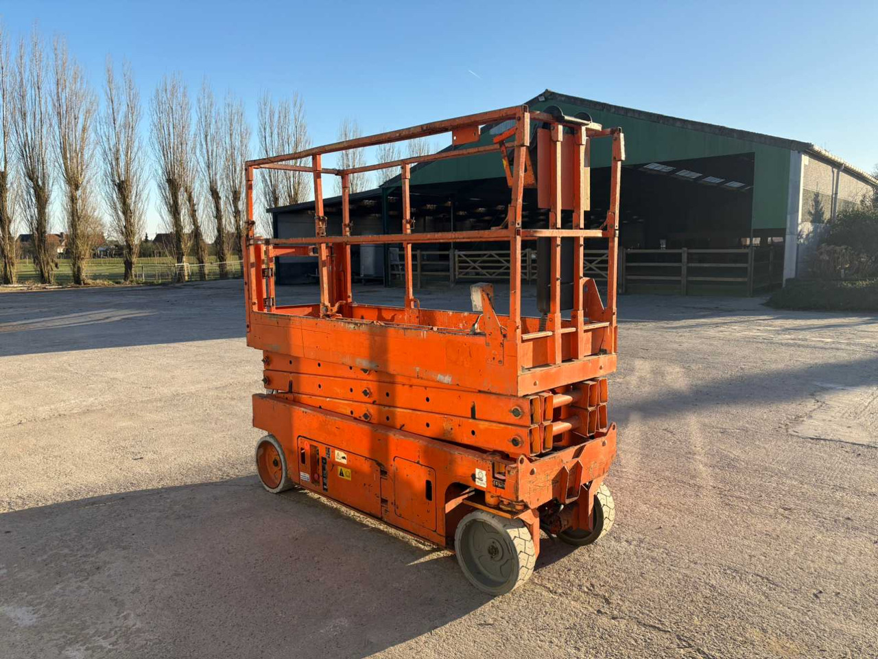 Genie GS-2032 - Plataforma elevadora: foto 4 Genie GS-2032 - Plataforma elevadora: foto 4