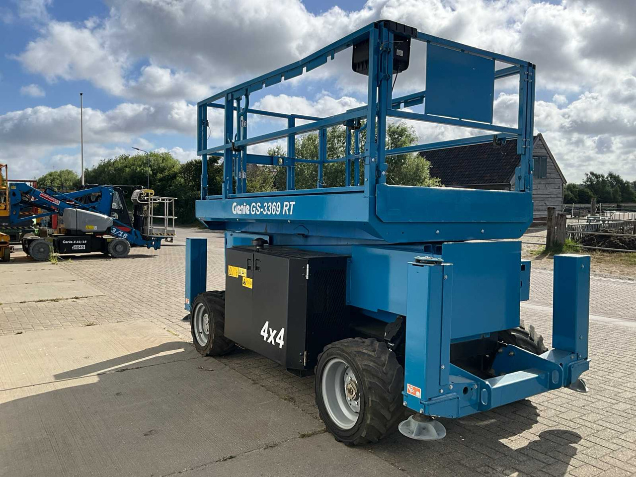 Genie GS-3369 RT - Plataforma elevadora: foto 2 Genie GS-3369 RT - Plataforma elevadora: foto 2