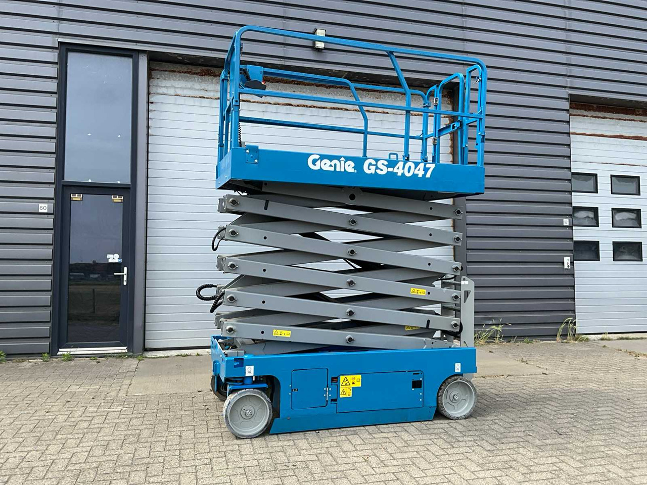 Genie GS-4047 - Plataforma elevadora: foto 5 Genie GS-4047 - Plataforma elevadora: foto 5