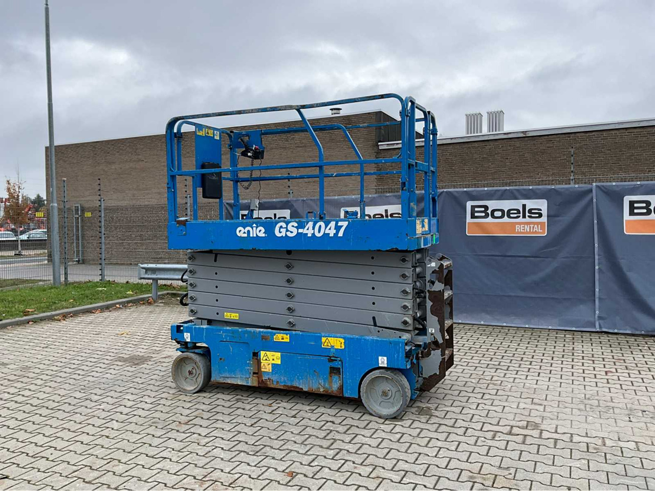 Genie GS-4047 - Plataforma elevadora: foto 5 Genie GS-4047 - Plataforma elevadora: foto 5