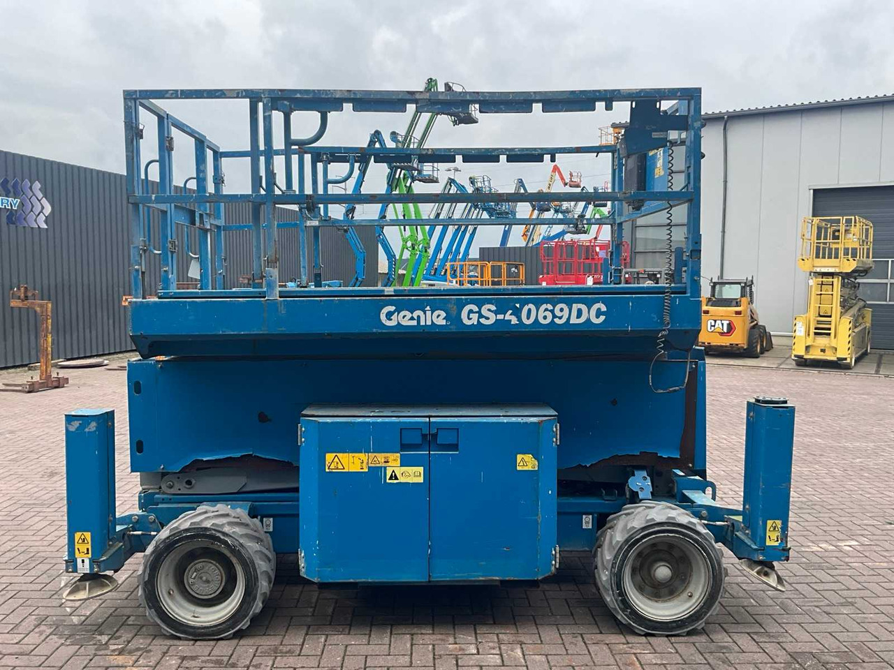Genie GS-4069DC - Plataforma elevadora: foto 5 Genie GS-4069DC - Plataforma elevadora: foto 5