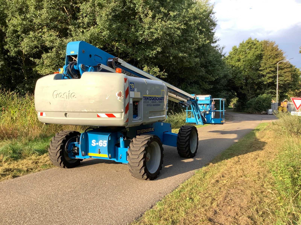 Genie S65 - Plataforma elevadora: foto 4 Genie S65 - Plataforma elevadora: foto 4