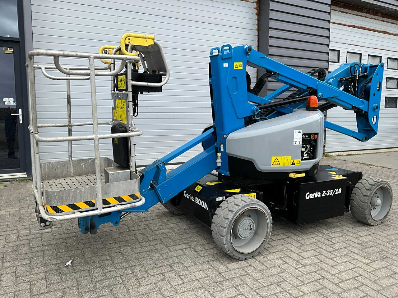 Genie Z-33/18 - Plataforma elevadora: foto 1 Genie Z-33/18 - Plataforma elevadora: foto 1