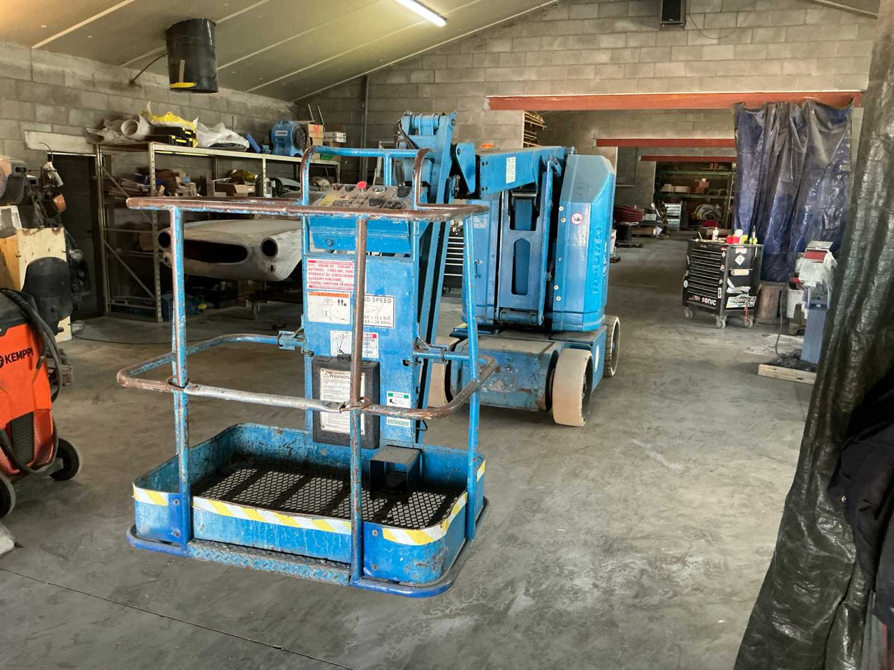 Genie Z30-N - Plataforma elevadora: foto 3 Genie Z30-N - Plataforma elevadora: foto 3