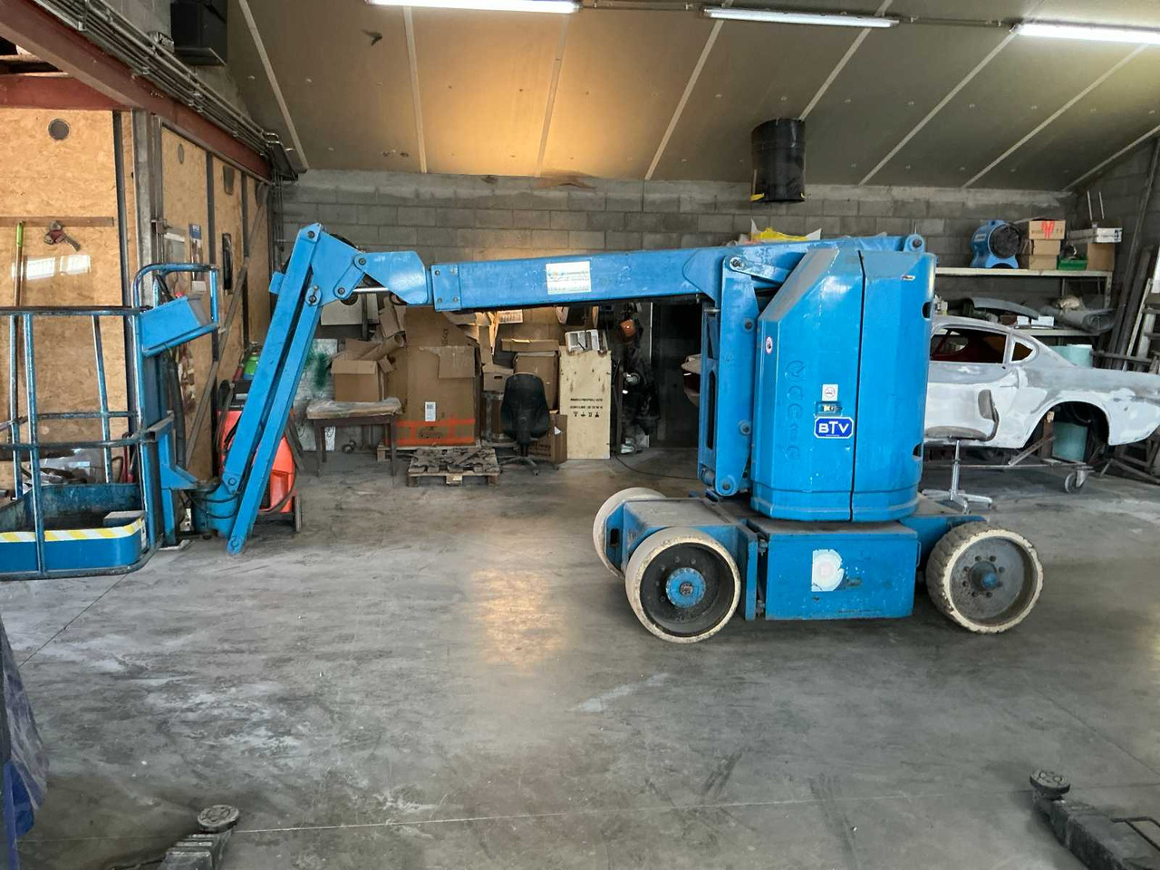 Genie Z30-N - Plataforma elevadora: foto 4 Genie Z30-N - Plataforma elevadora: foto 4